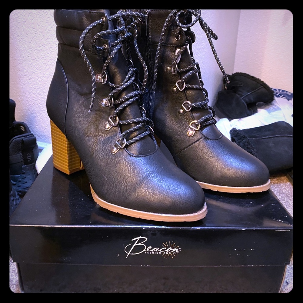 Lindsey Synthetic Bootie